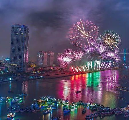 岘港薇安酒店 外观 照片